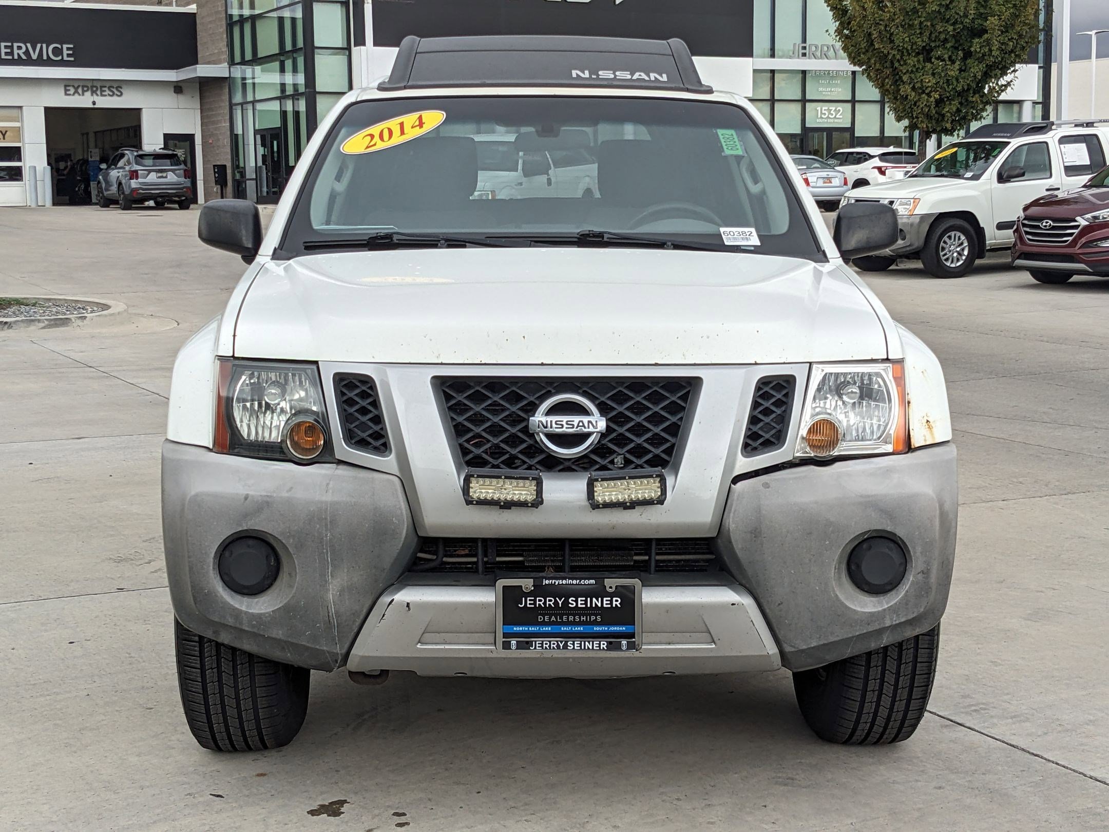 2014 Nissan Xterra S photo 7