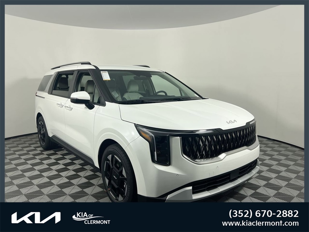 2026 Kia Carnival EX's photo