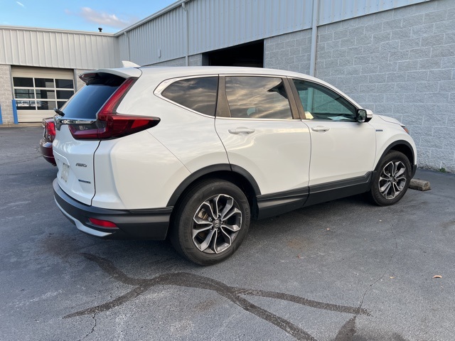 2021 Honda CR-V Hybrid EX-L photo 2