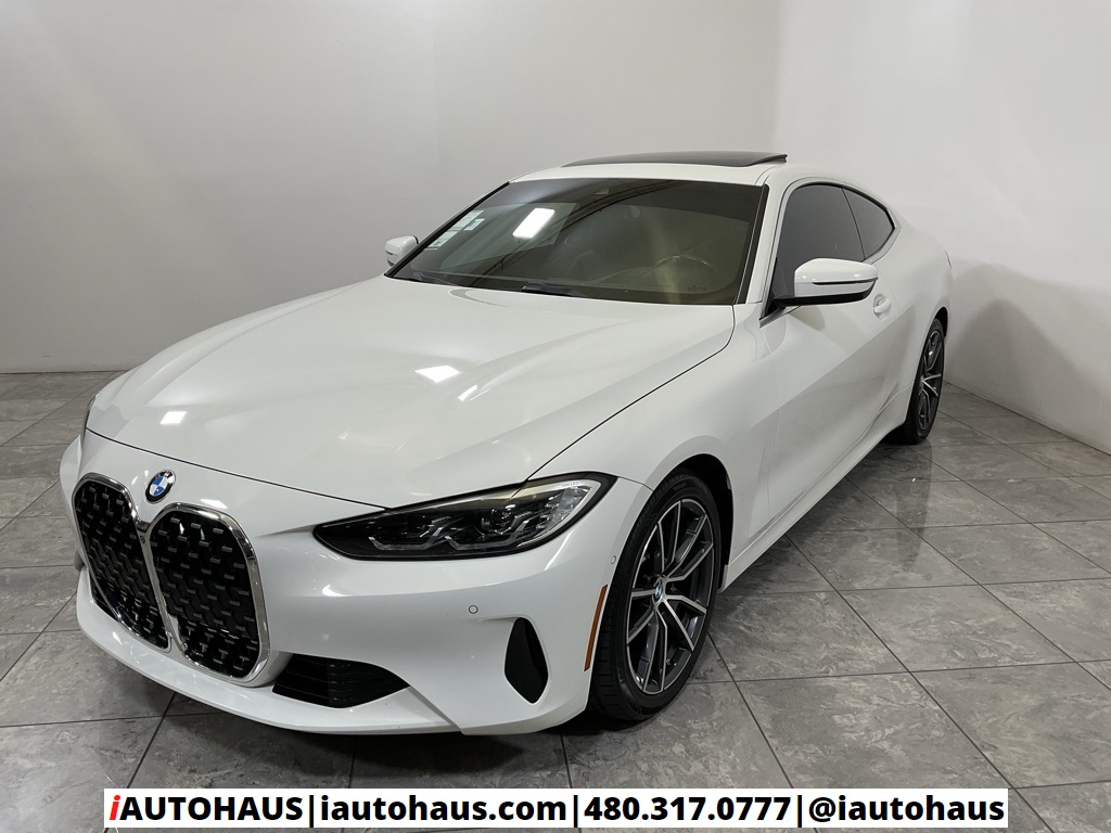 2021 Bmw 430i photo 2