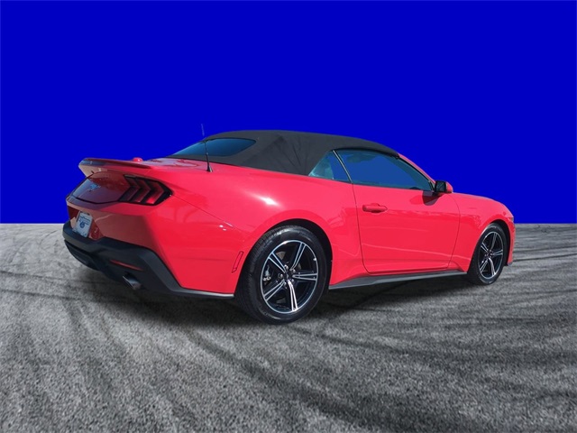 2025 Ford Mustang EcoBoost Premium photo 4