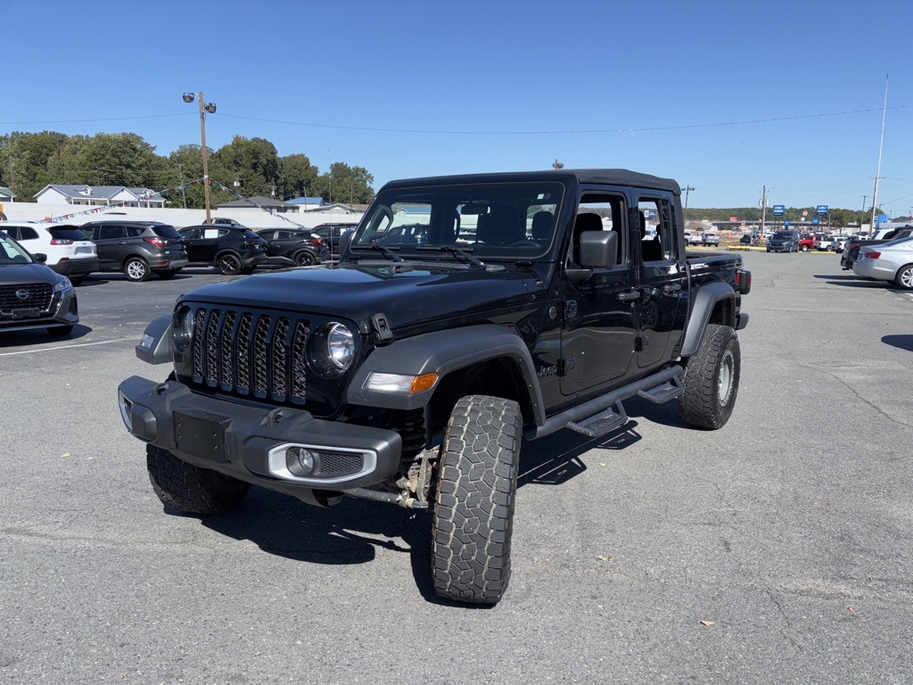 Used 2023 Jeep Gladiator Sport with VIN 1C6HJTAG3PL549737 for sale in Little Rock