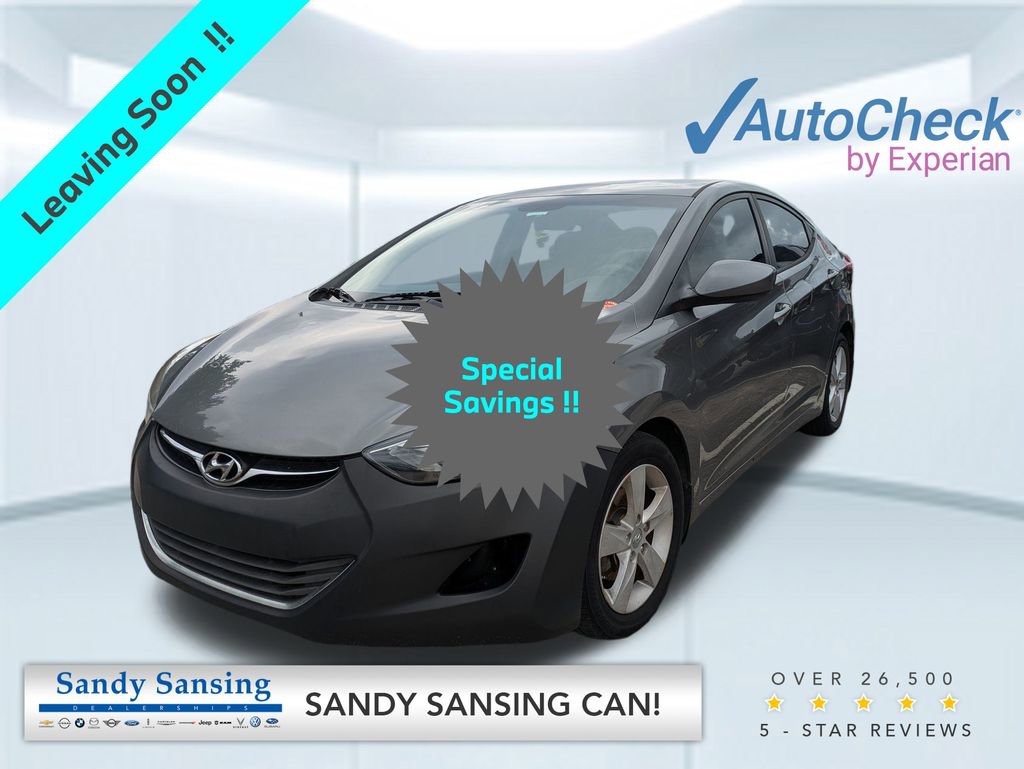 2013 Hyundai Elantra