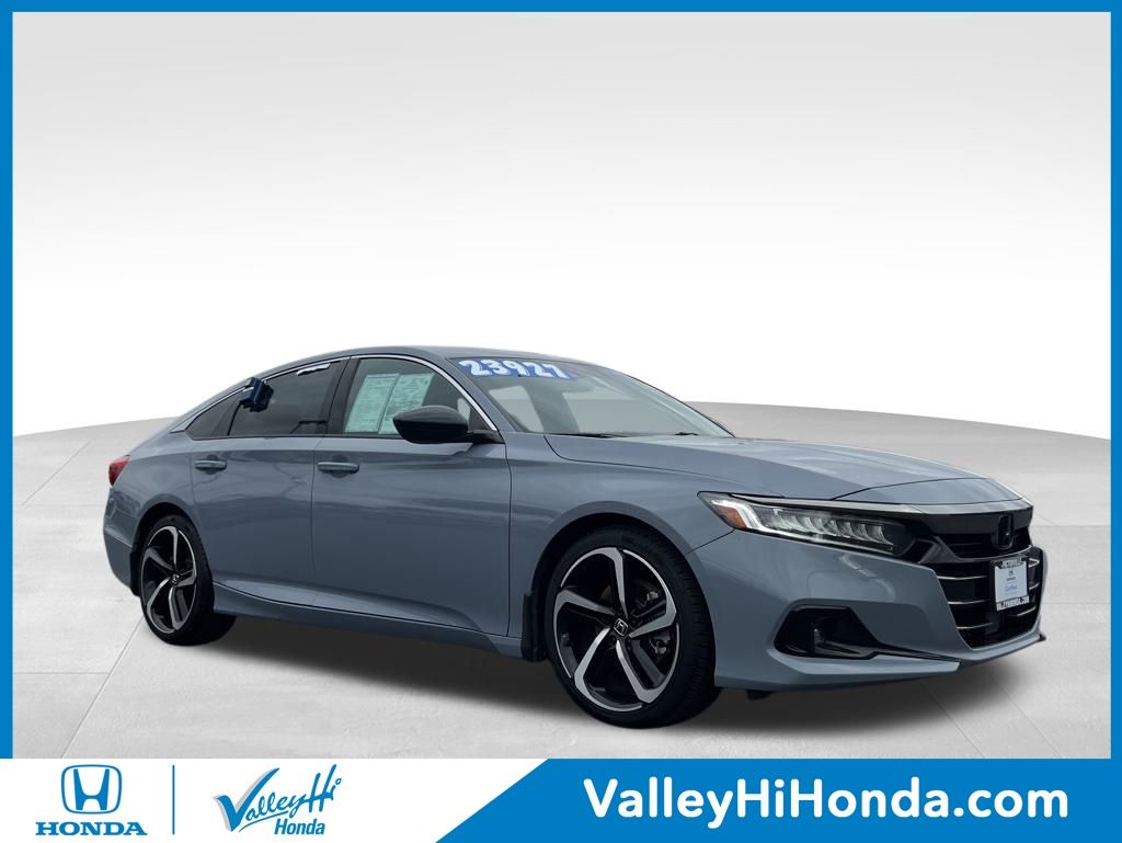 2022 Honda Accord Sport's photo
