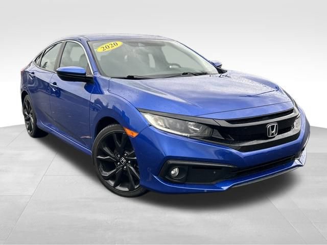 2020 Honda Civic Sport's photo