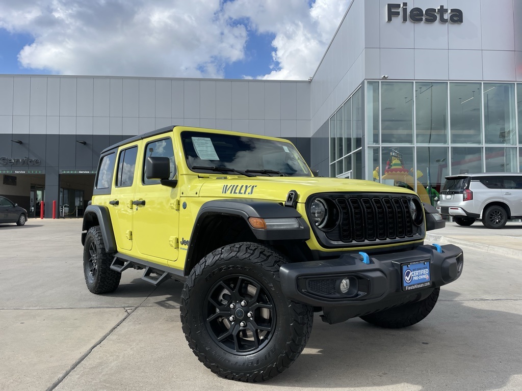 2024 Jeep Wrangler 4xe Willys 4XE's photo