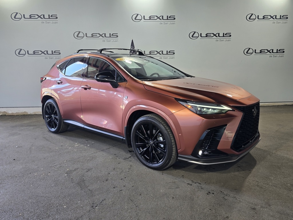 2025 Lexus NX 450h+ F SPORT photo 3