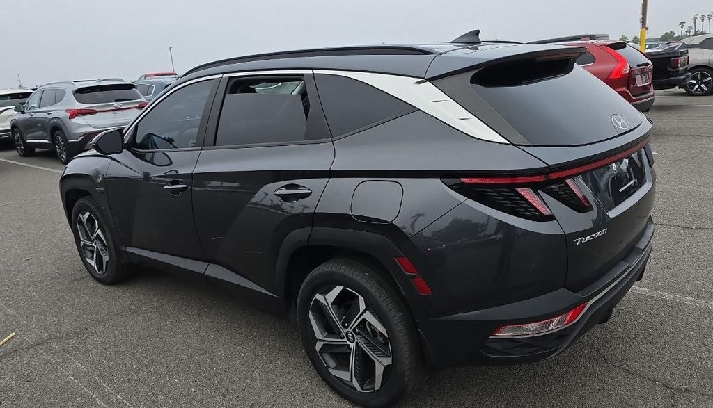 2022 Hyundai Tucson SEL Convenience photo 5