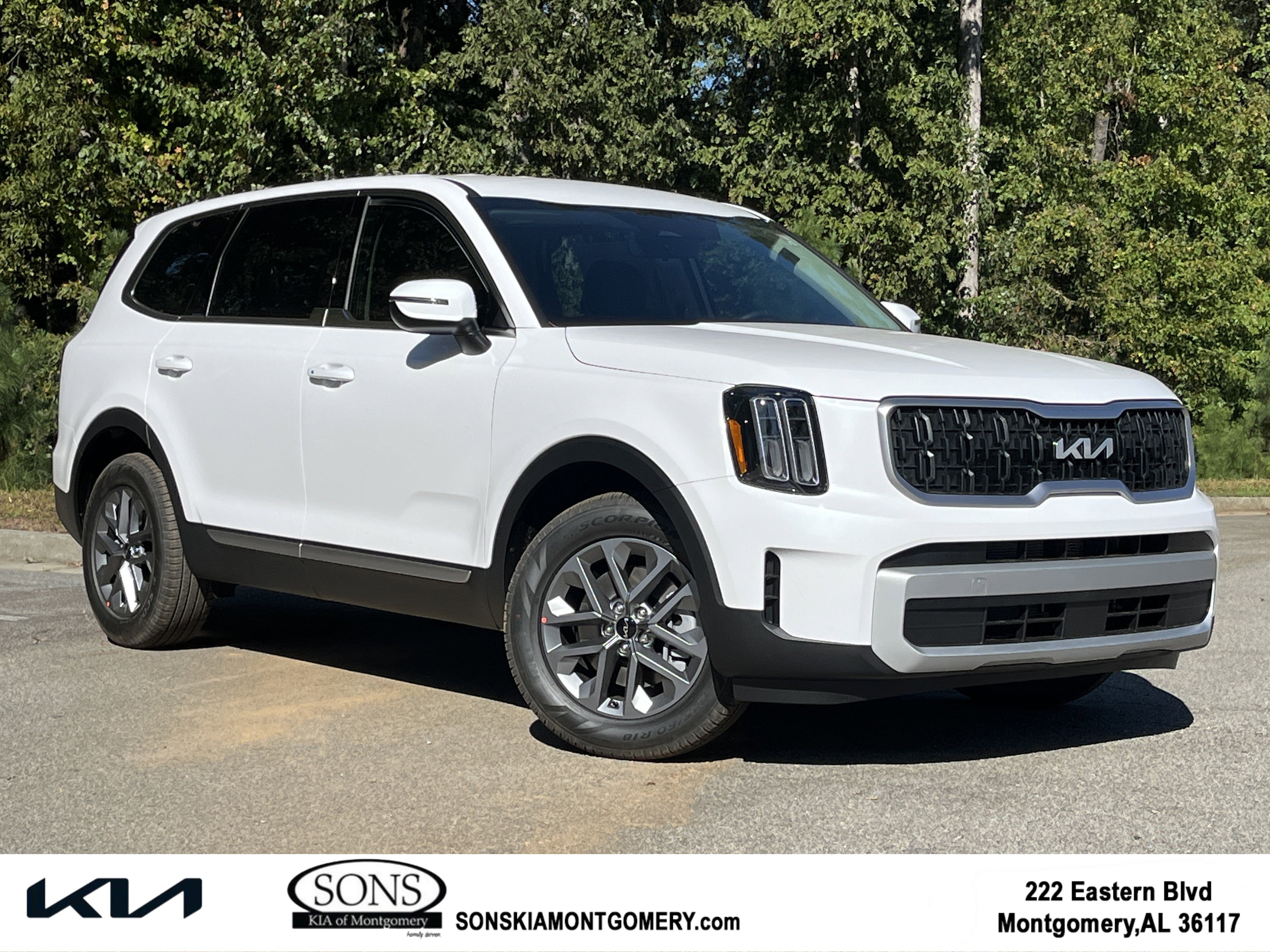 2025 Kia Telluride LX's photo