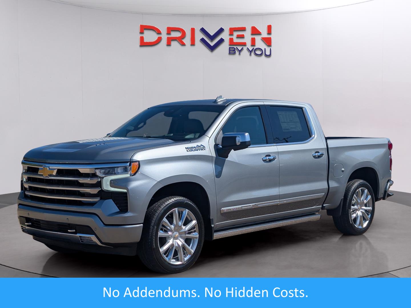 2026 Chevrolet Silverado 1500 High Country's photo