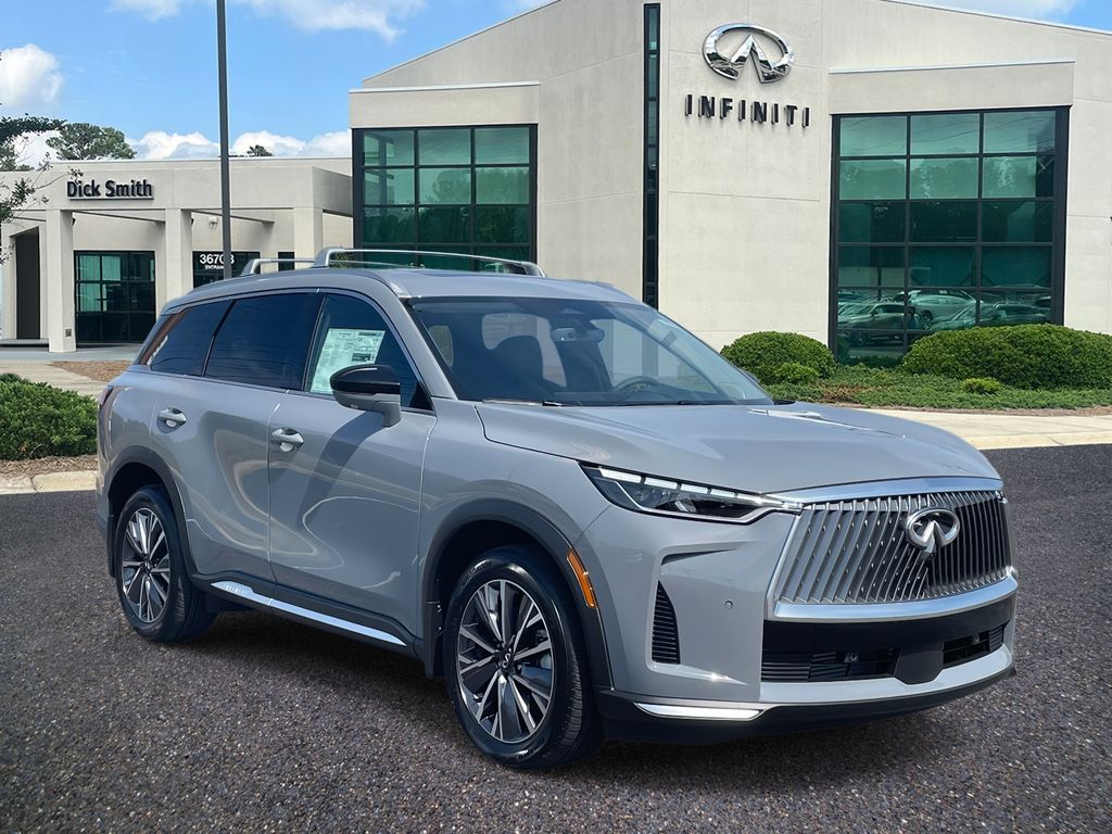 2026 INFINITI QX60 LUXE's photo