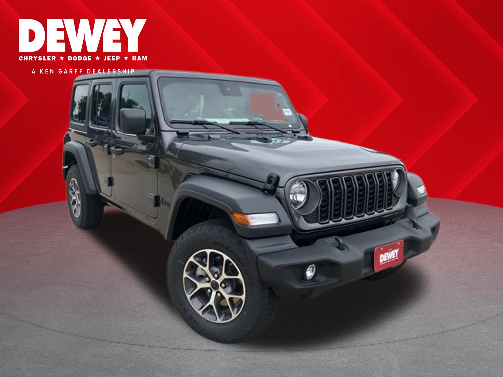 2025 Jeep Wrangler 4-Door Sport S's photo