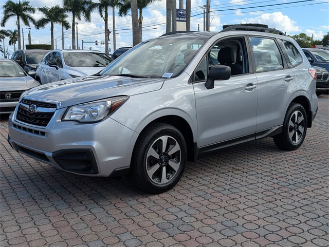 2018 Subaru Forester 2.5i photo 3