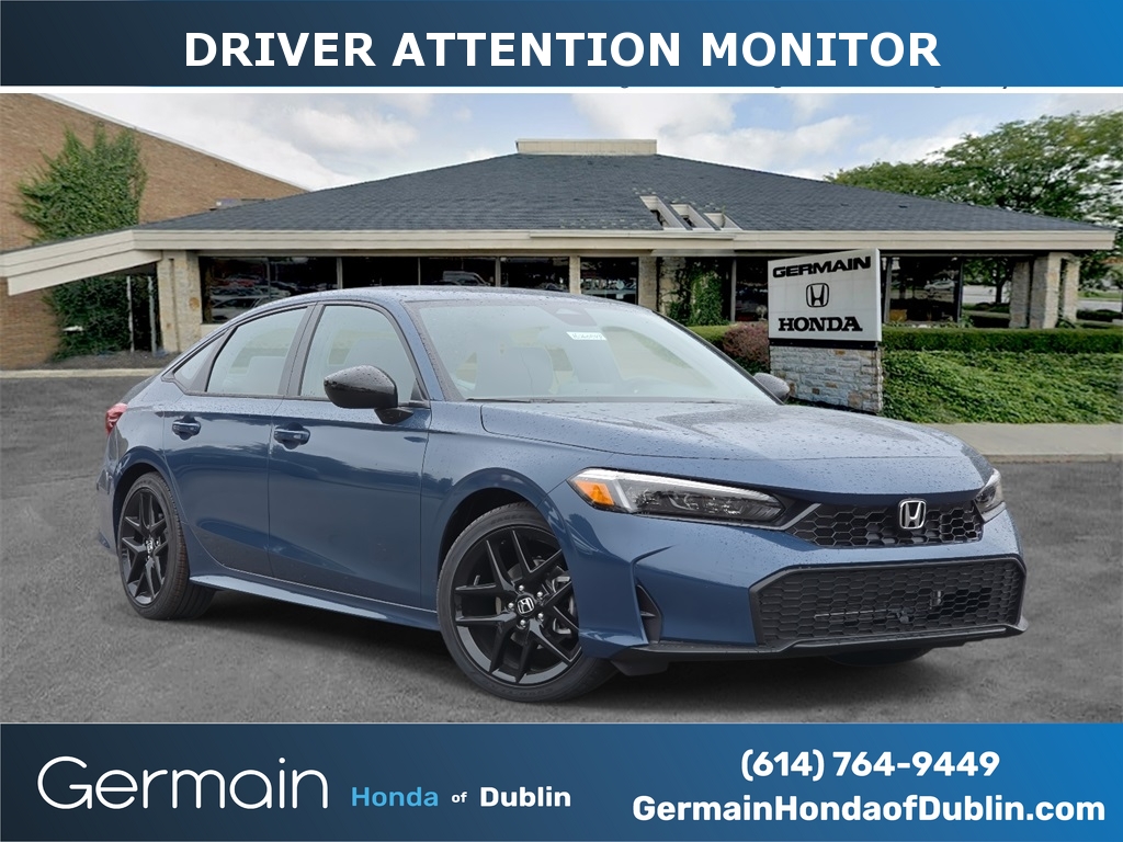 2026 Honda Civic Sport's photo