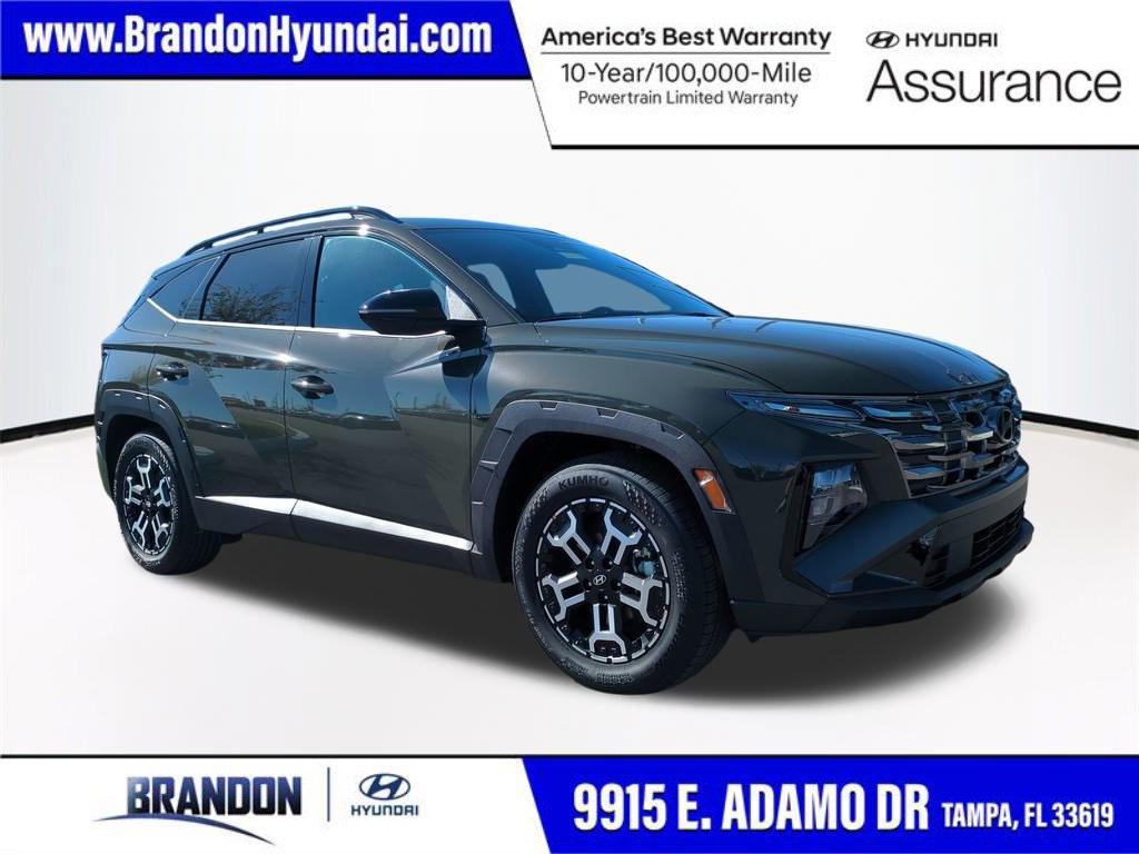 2026 Hyundai Tucson XRT's photo