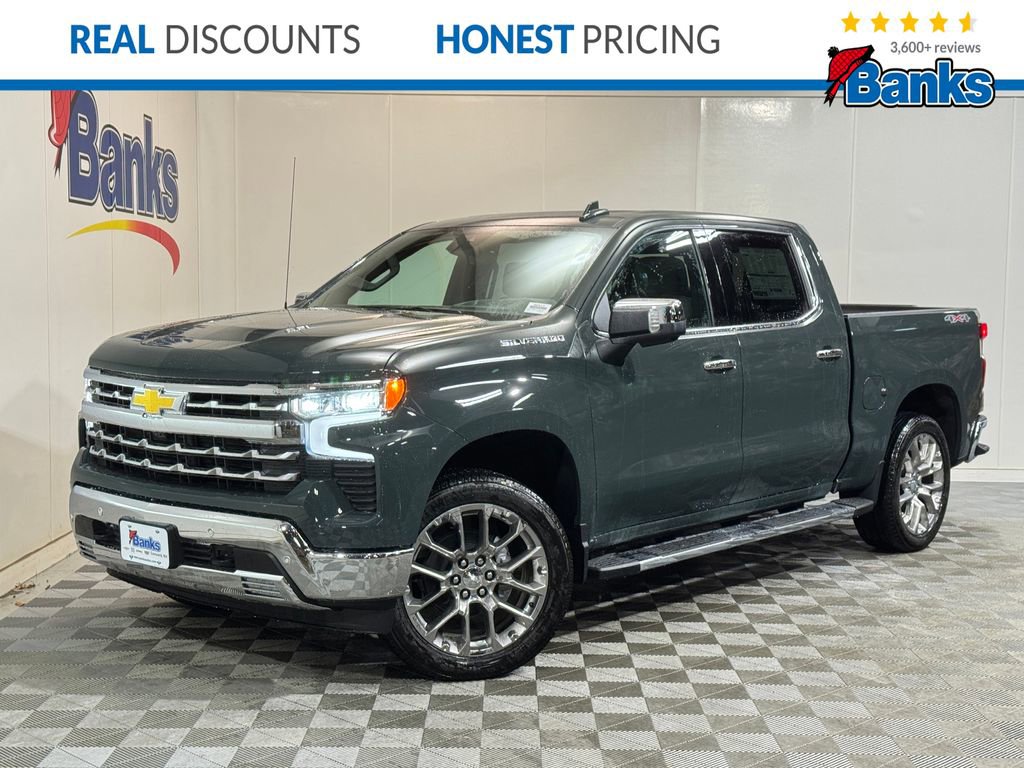 2026 Chevrolet Silverado 1500 LTZ's photo