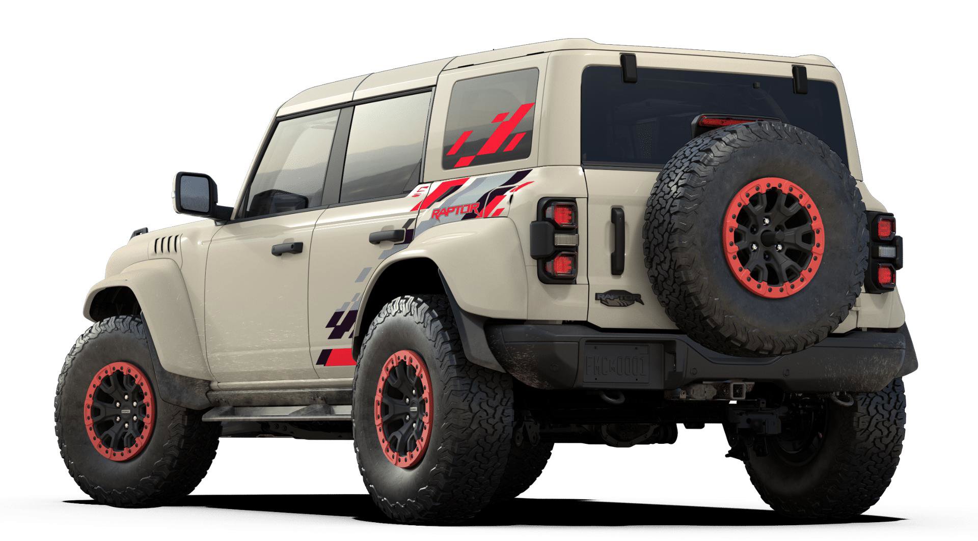 2025 Ford Bronco Raptor photo 2