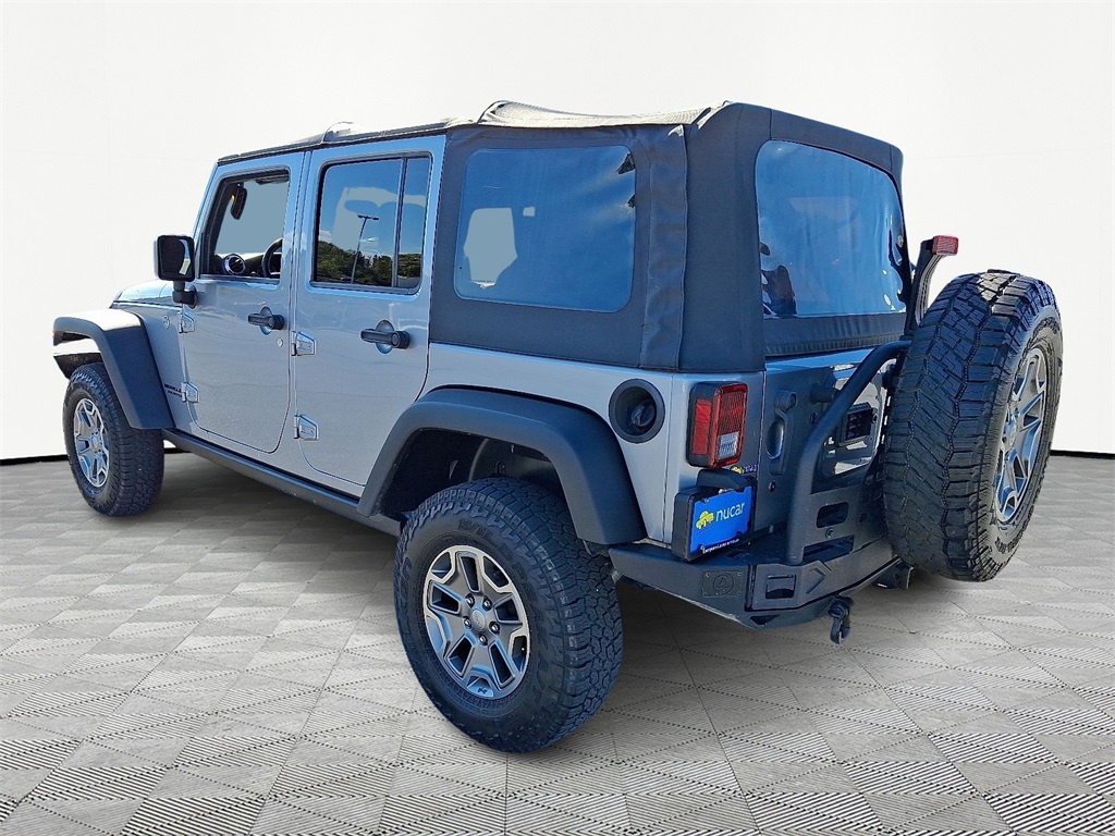 2016 Jeep Wrangler Unlimited Rubicon photo 5