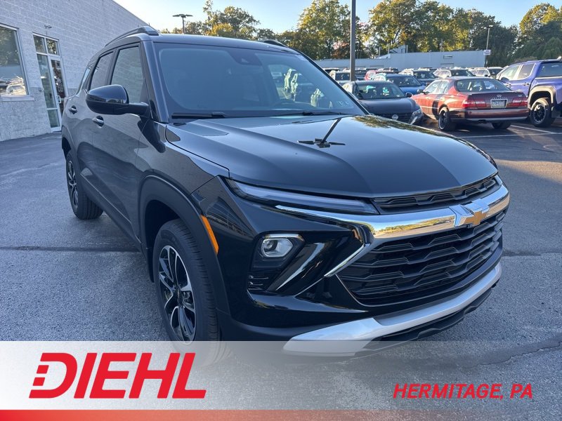 2026 Chevrolet Trailblazer LT's photo