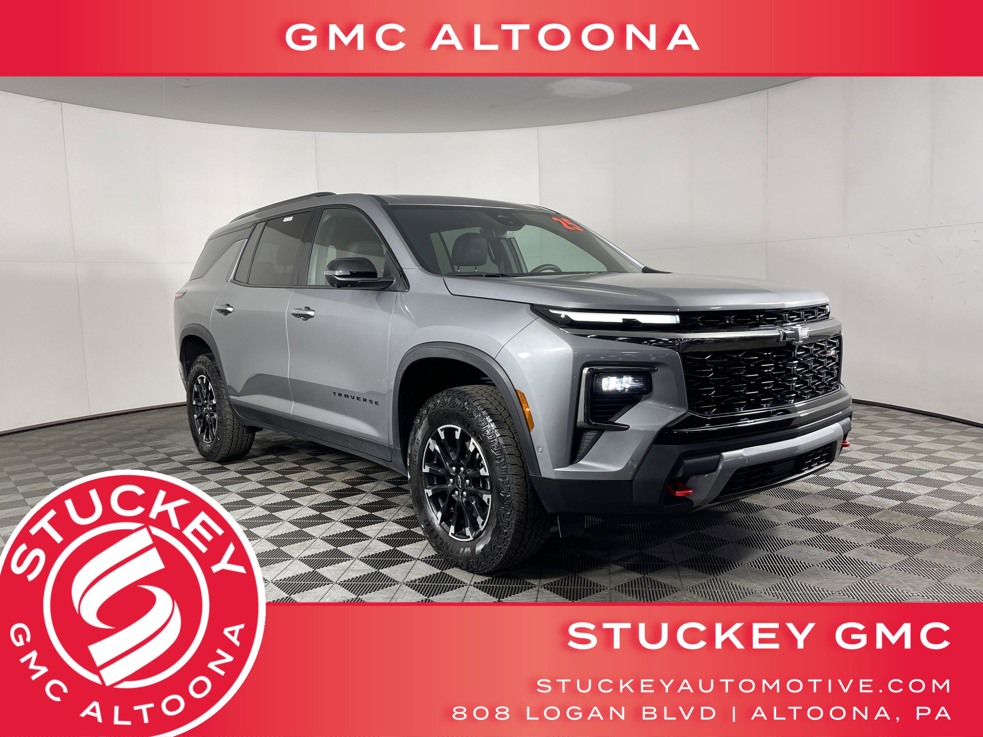 2025 Chevrolet Traverse Z71's photo