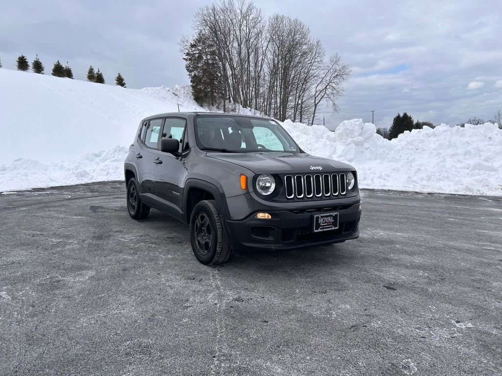 2018 Jeep Renegade Sport