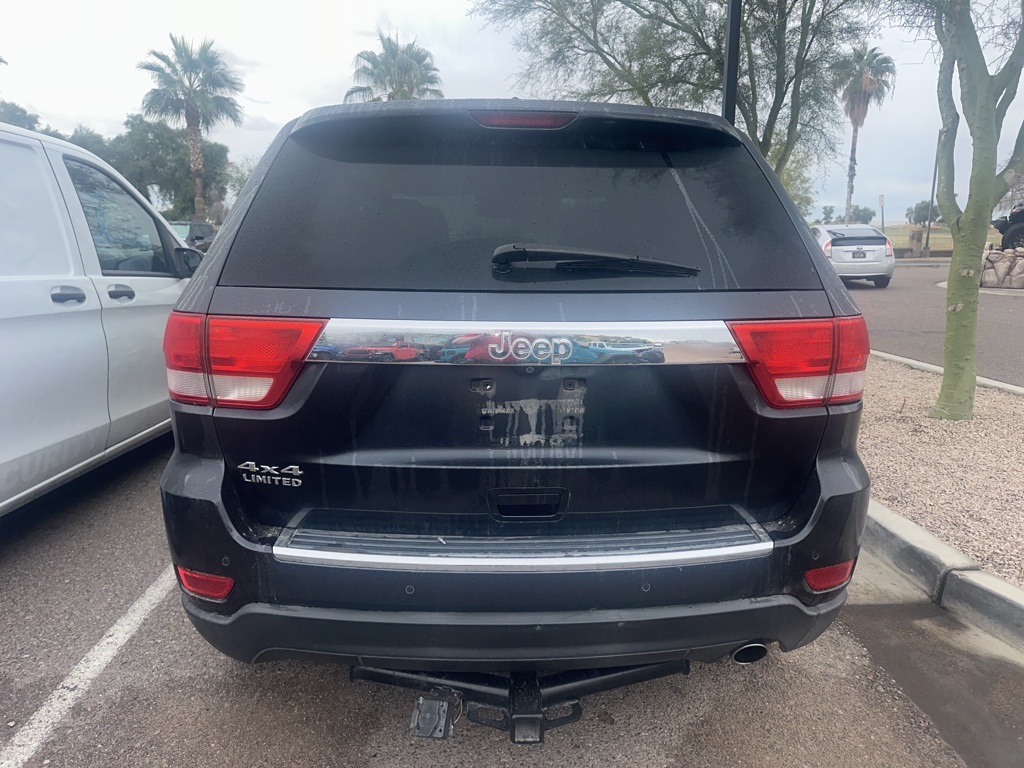 2012 Jeep Grand Cherokee Limited photo 3