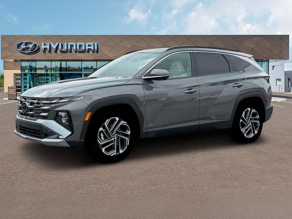 2025 Hyundai Tucson Limited photo 2