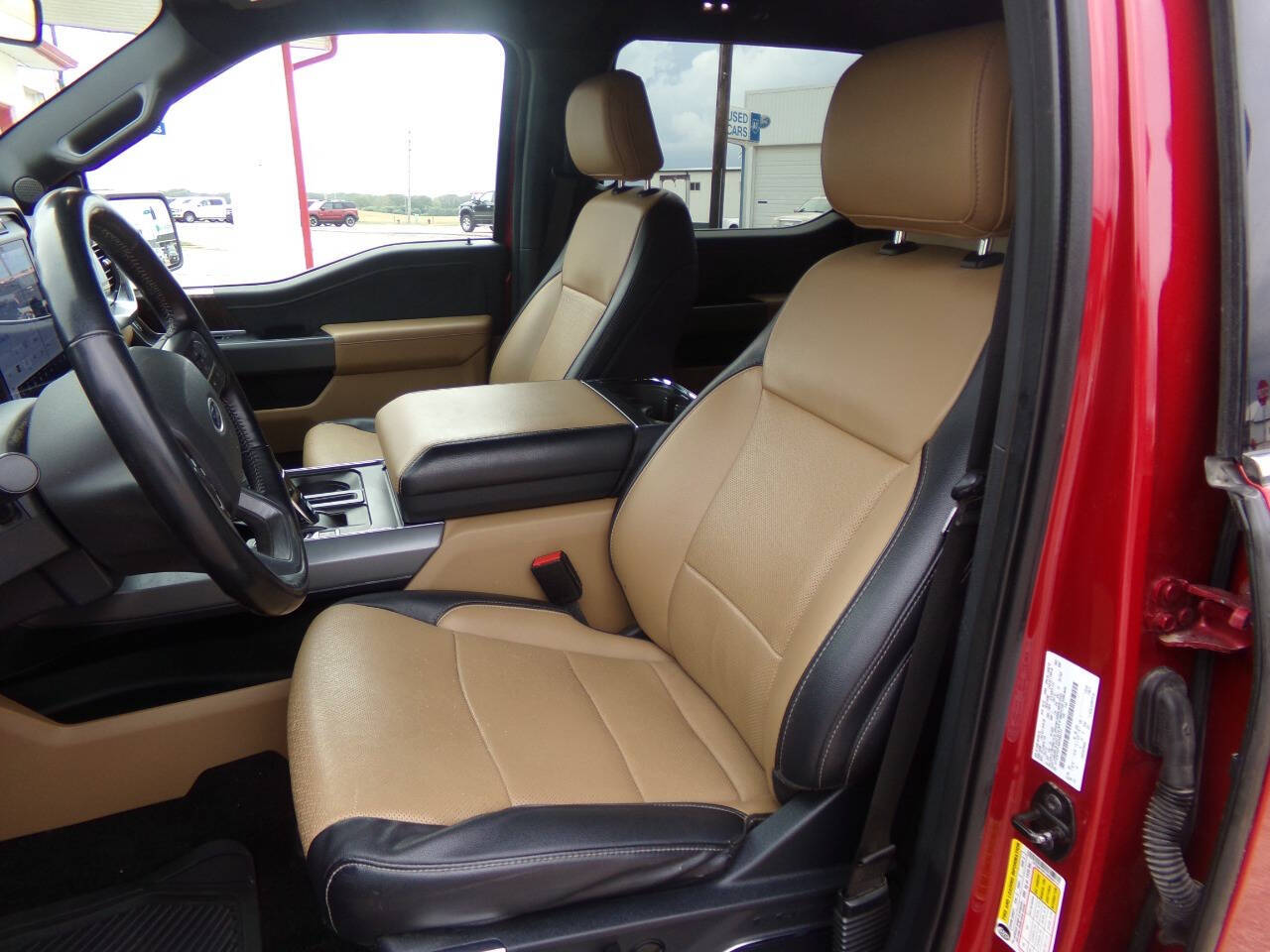 2022 Ford F-150 Lariat photo 14