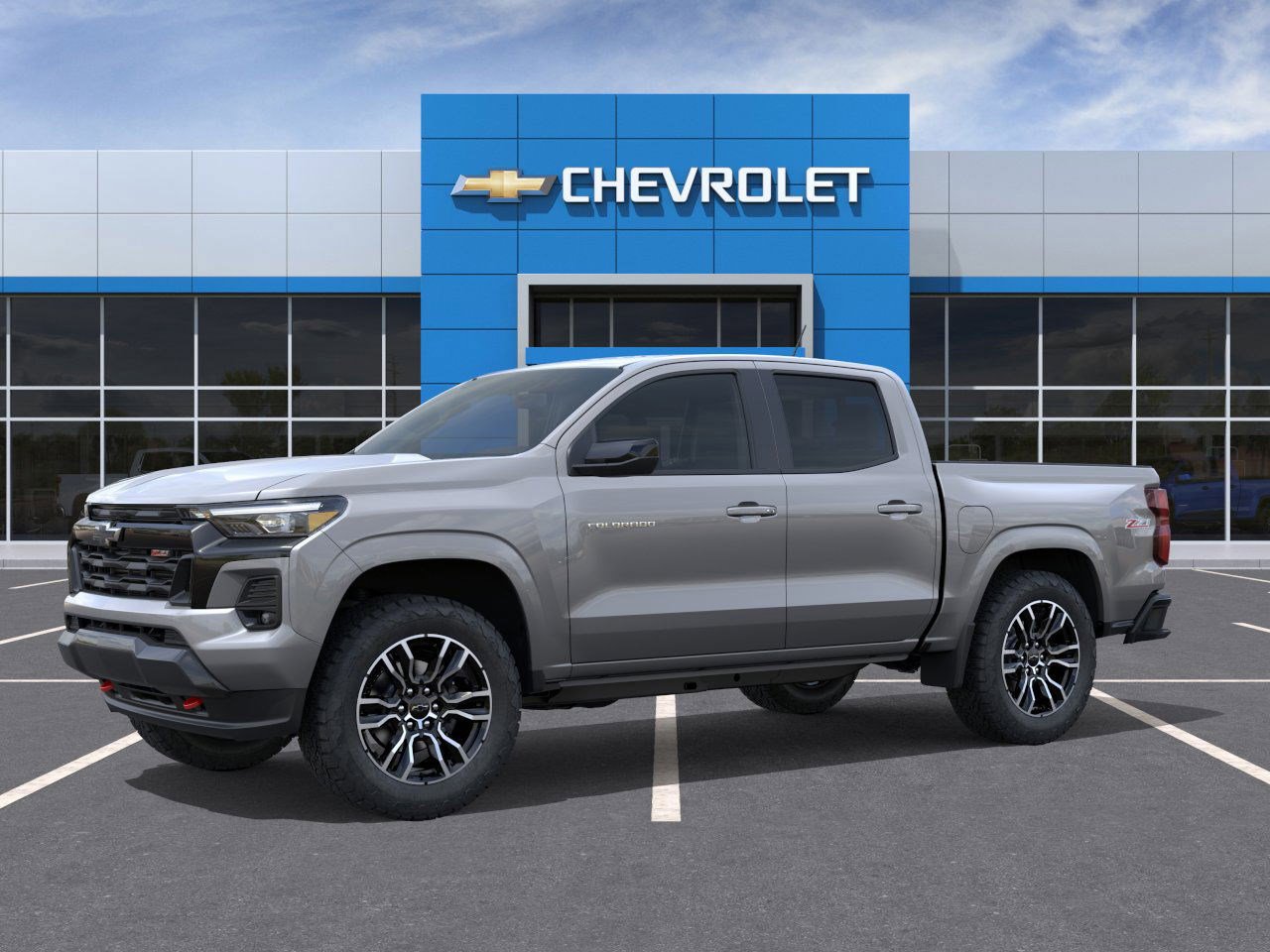 2025 Chevrolet Colorado Z71 photo 2