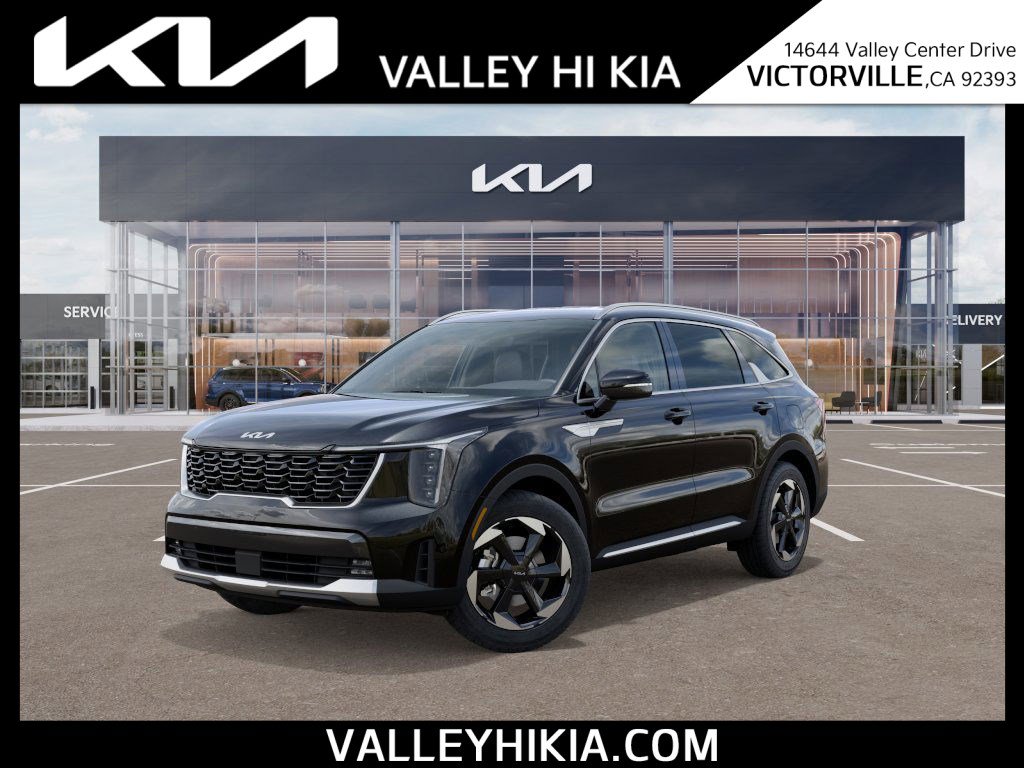 2026 Kia Sorento EX Hybrid's photo