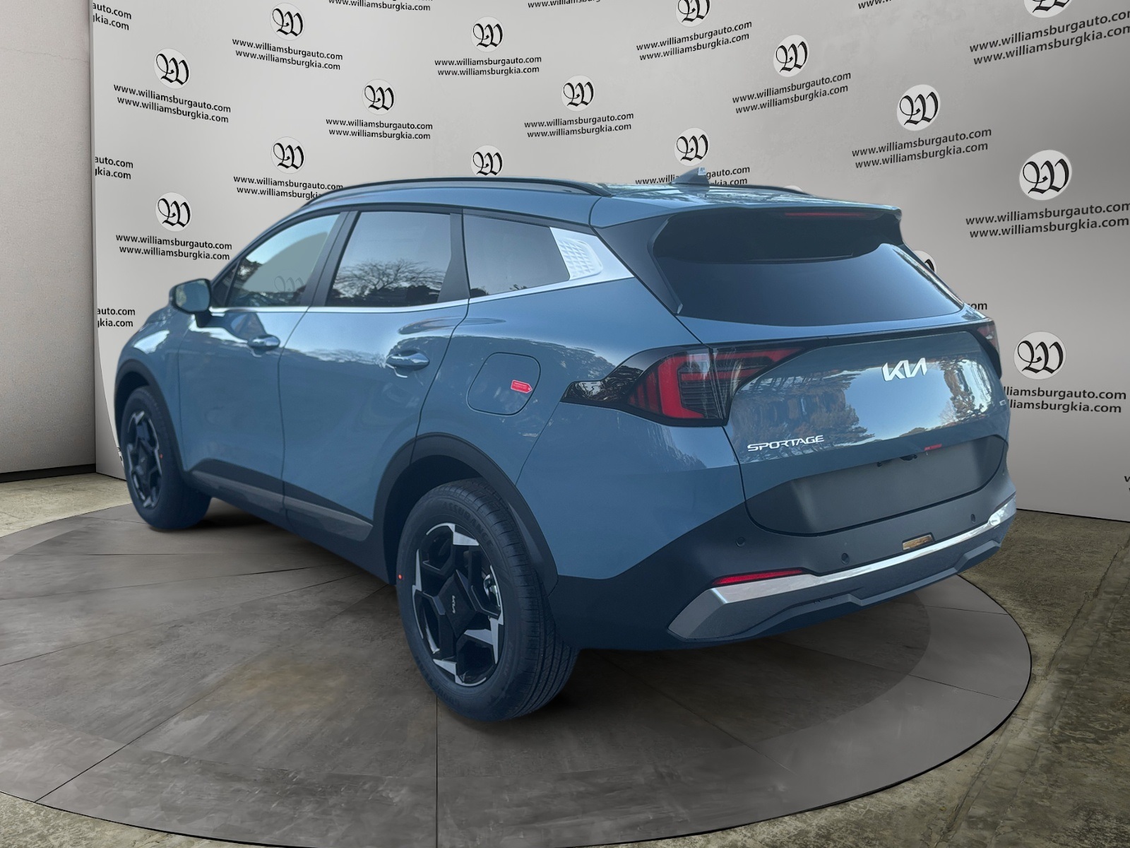 2026 Kia Sportage Hybrid EX photo 3