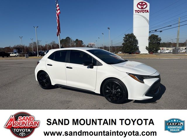 2022 Toyota Corolla Hatchback Nightshade