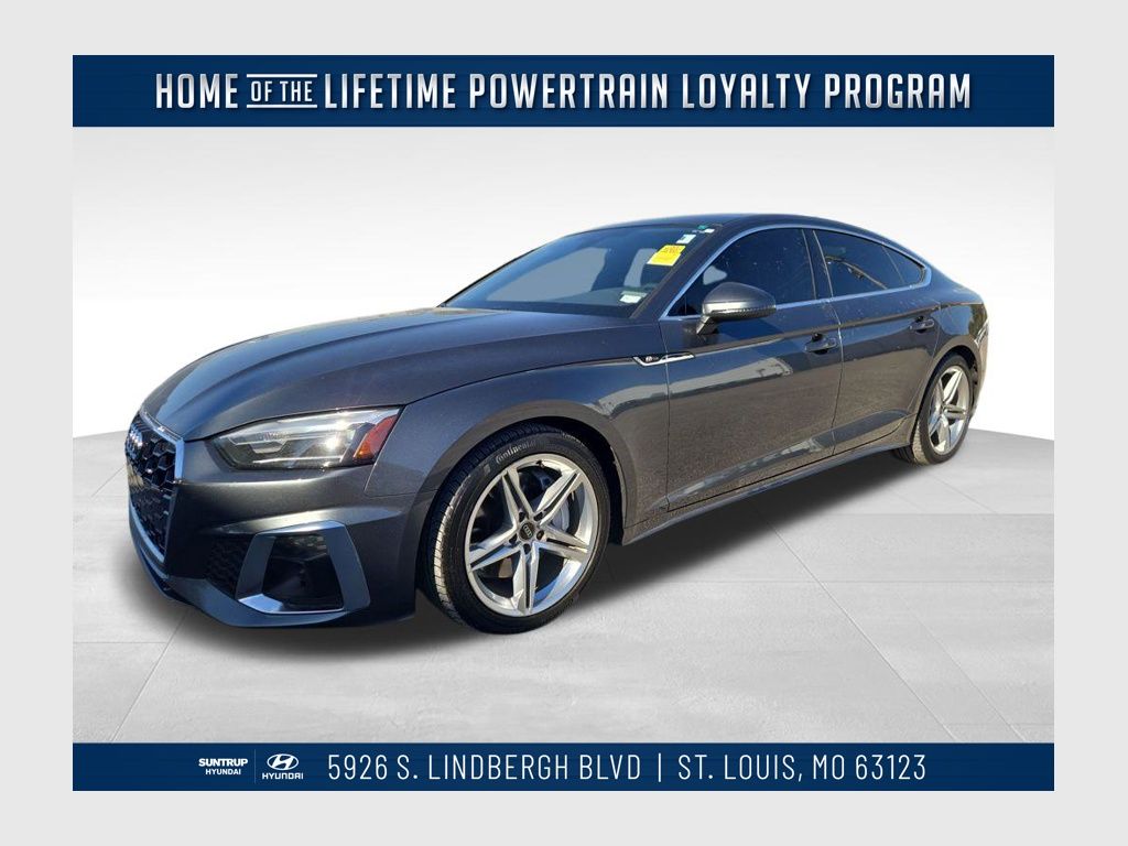 2022 Audi A5 Sportback Premium's photo