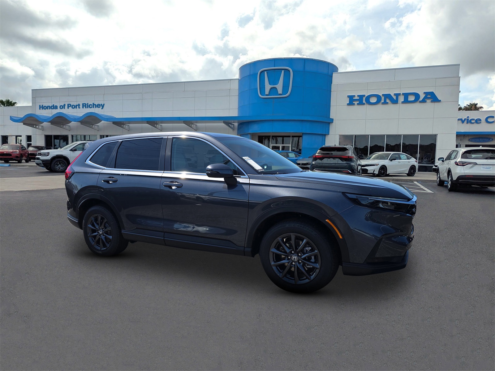 2026 Honda CR-V EX-L's photo