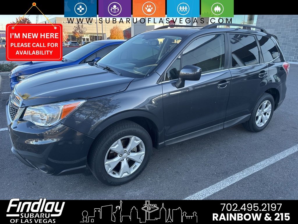 2016 Subaru Forester i Limited