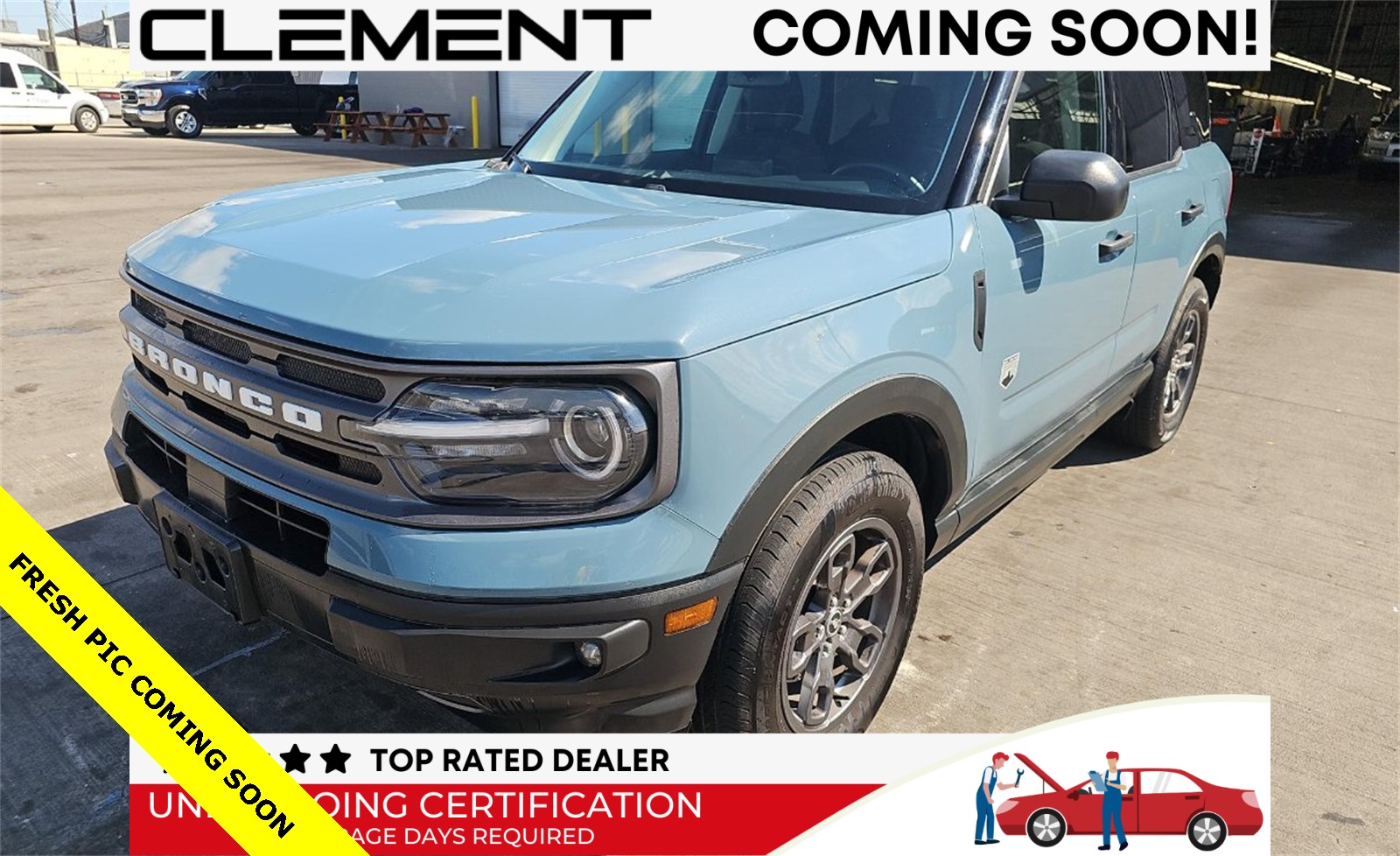 2021 Ford Bronco Sport Big Bend's photo