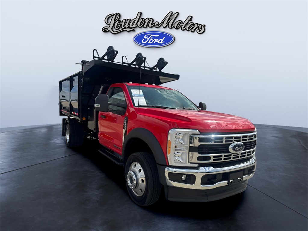 2023 Ford F-450 Super Duty Chassis Cab XLT's photo