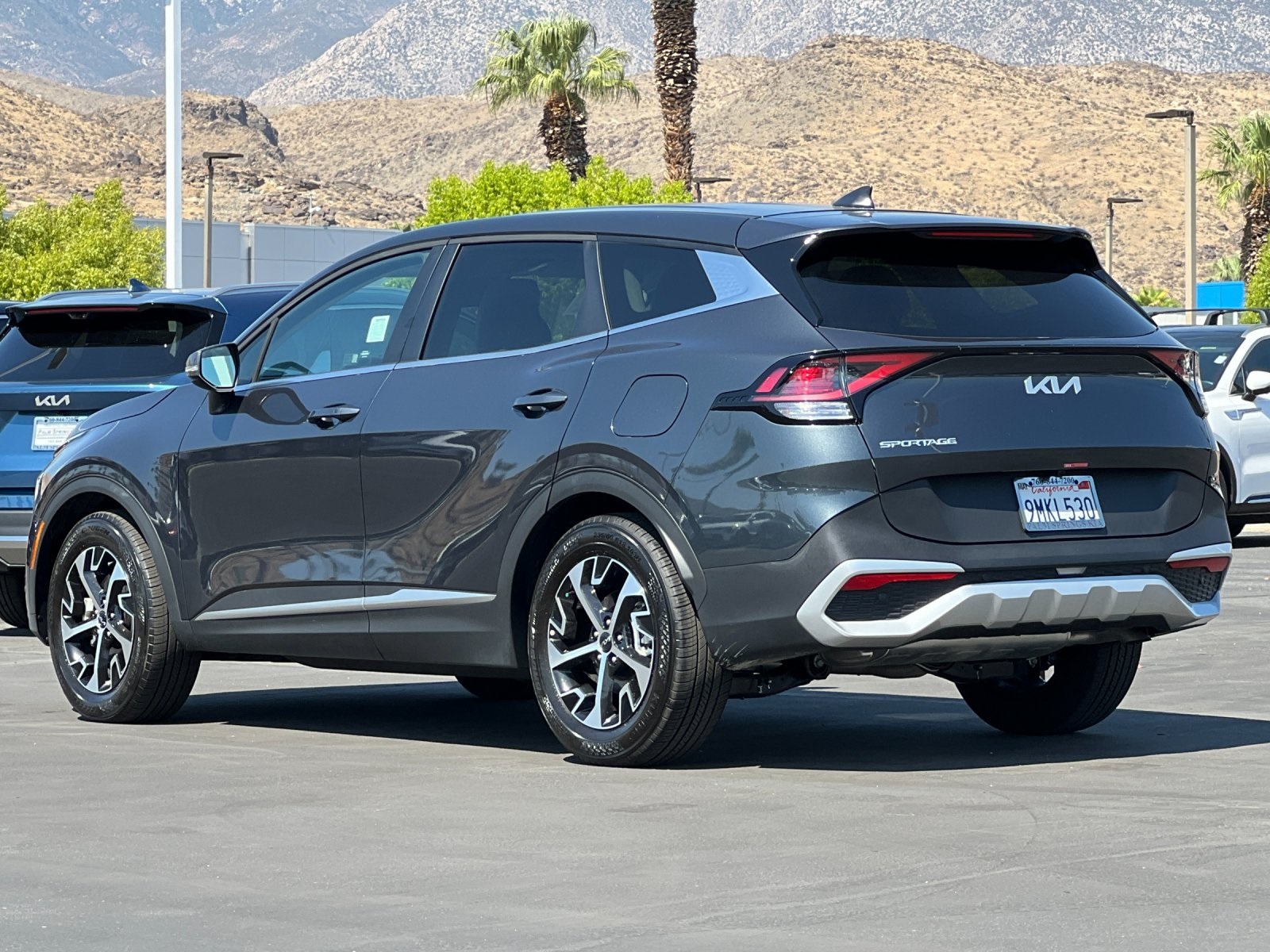2024 Kia Sportage EX photo 4