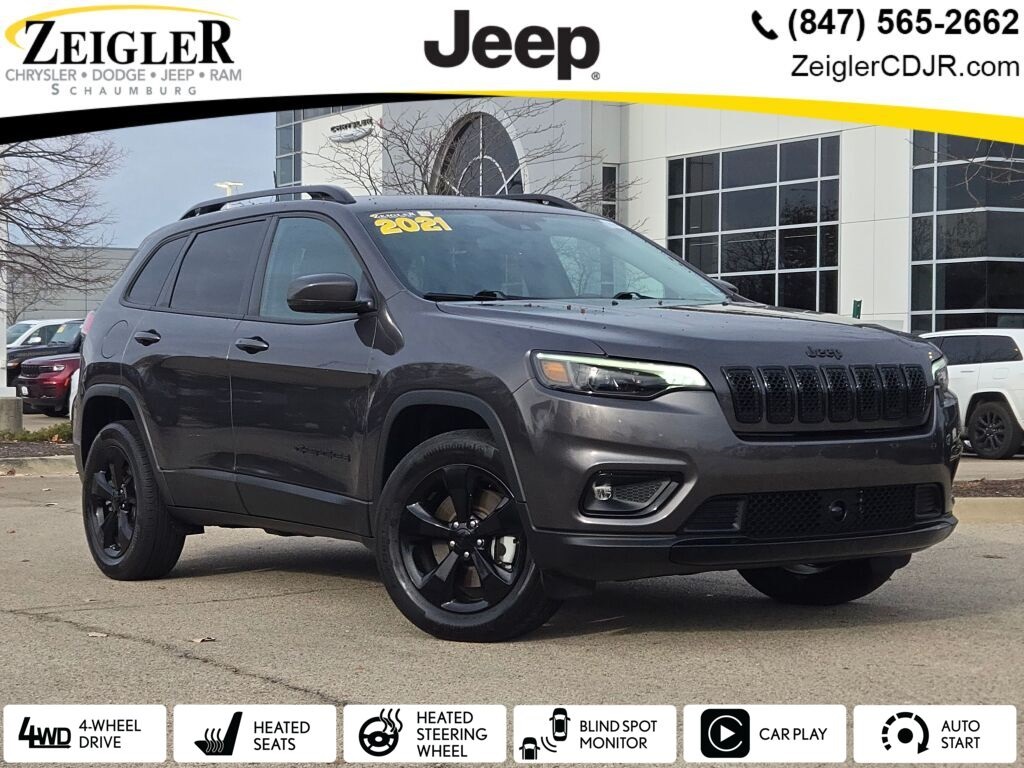 2021 Jeep Cherokee Altitude's photo