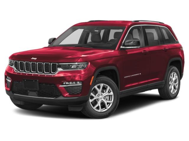 2025 Jeep Grand Cherokee Limited photo 12