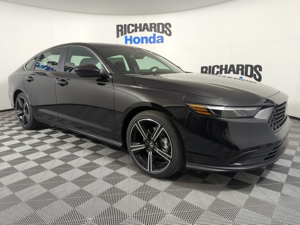 2025 Honda Accord Hybrid Sport photo 7