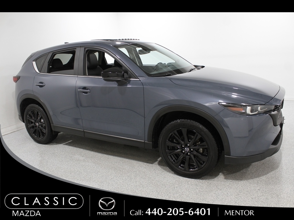 2024 Mazda CX-5 S Carbon Edition's photo