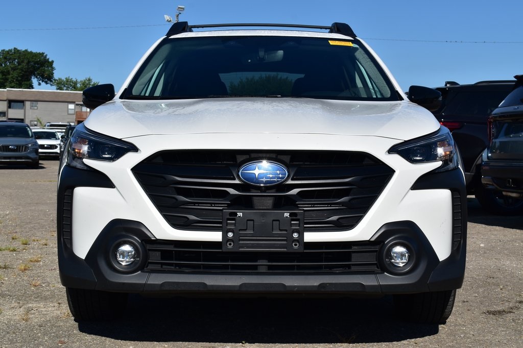 Certified 2024 Subaru Outback Onyx Edition with VIN 4S4BTGLD2R3150853 for sale in Kansas City
