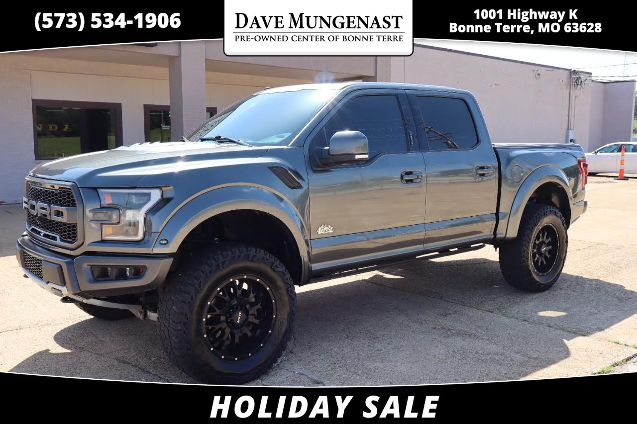 2018 Ford F-150 Raptor's photo