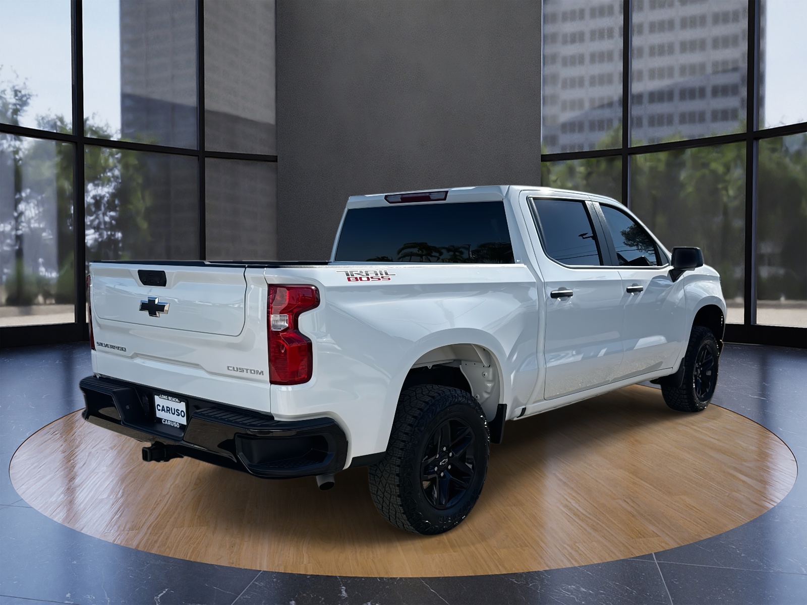 2025 Chevrolet Silverado 1500 Custom Trail Boss photo 3