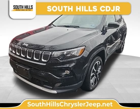 2022 Jeep Compass Limited's photo