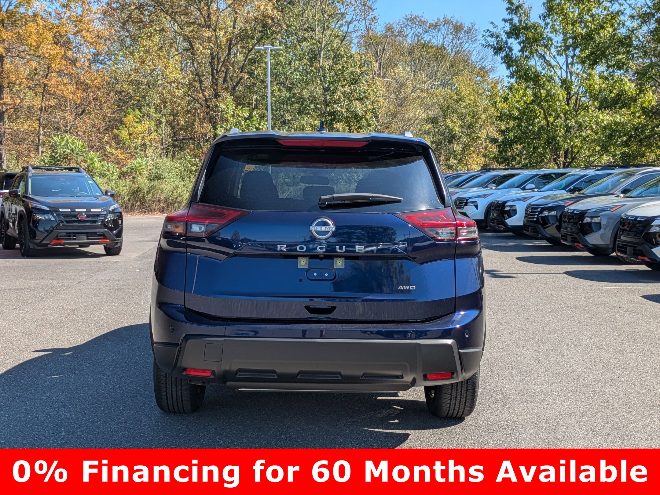 2026 Nissan Rogue SV photo 4