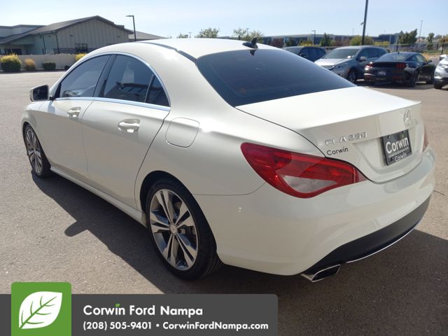 2016 Mercedes Benz CLA 250 photo 5