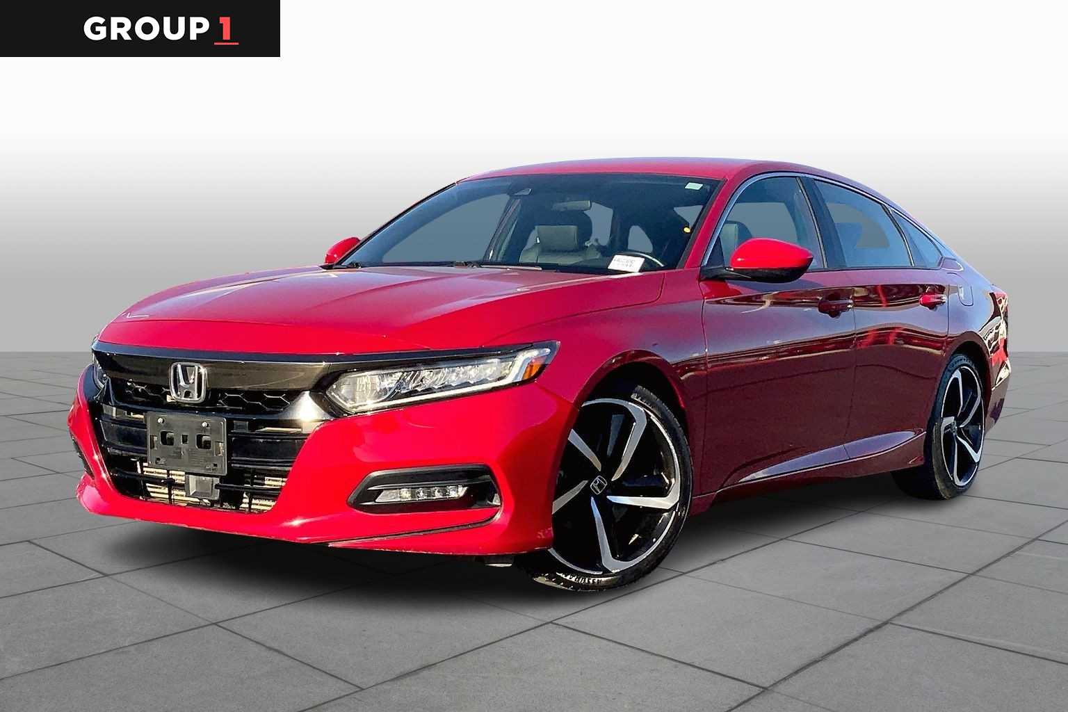 2019 Honda Accord Sport's photo