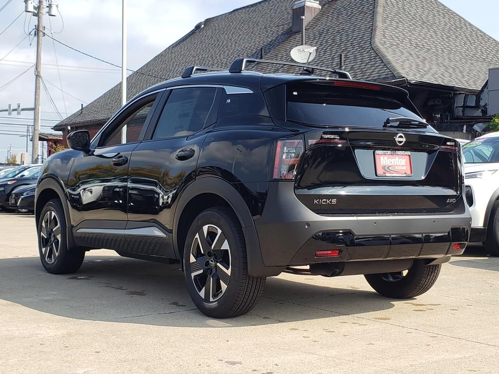 2026 Nissan Kicks SV photo 4